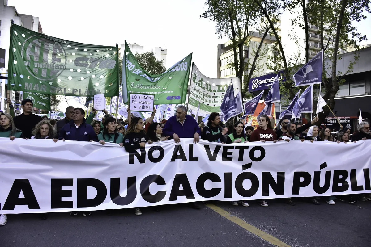 Las universidades vuelven a parar por la Ley de Financiamiento: de cuántos días será la medida