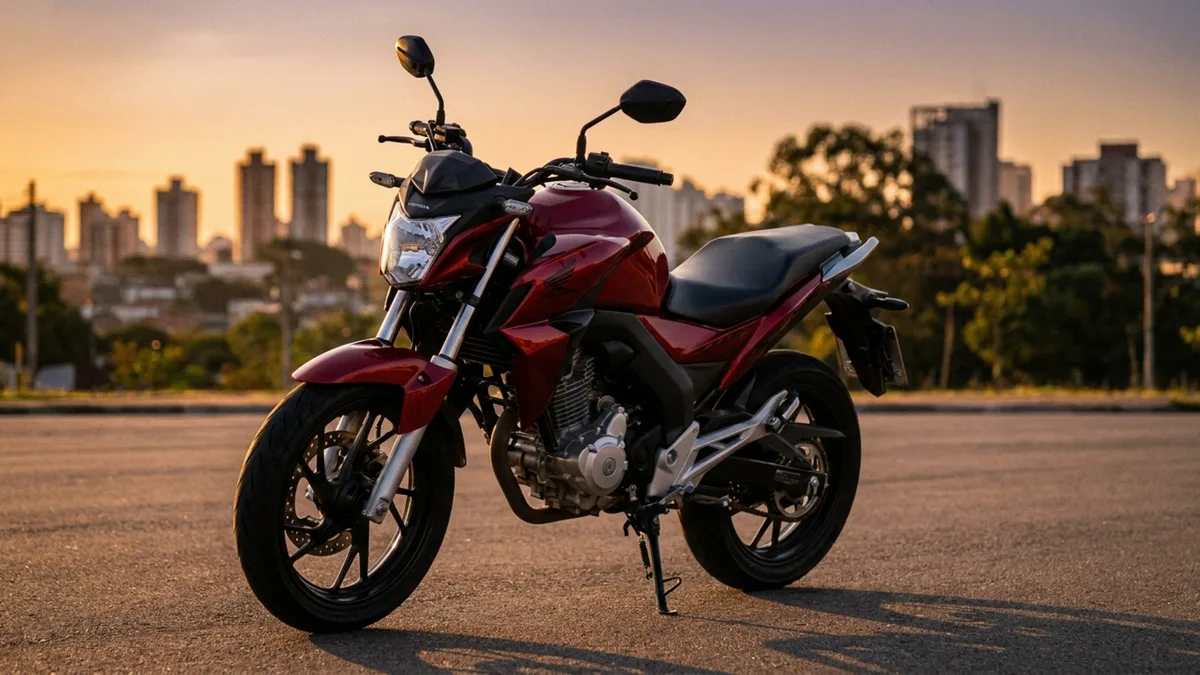Na rodovia, quase 300 cc ajudam a manter velocidade e ultrapassar sem exigir que o motor trabalhe tão próximo do limite quanto uma 160