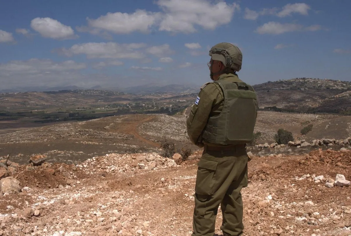 Israel lanza ataques en el sur de Líbano tras resultar heridos dos militares israelíes en una explosión