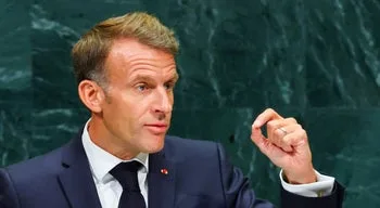 Macron descreve um novo mundo bárbaro: "O retorno da lei da selva"