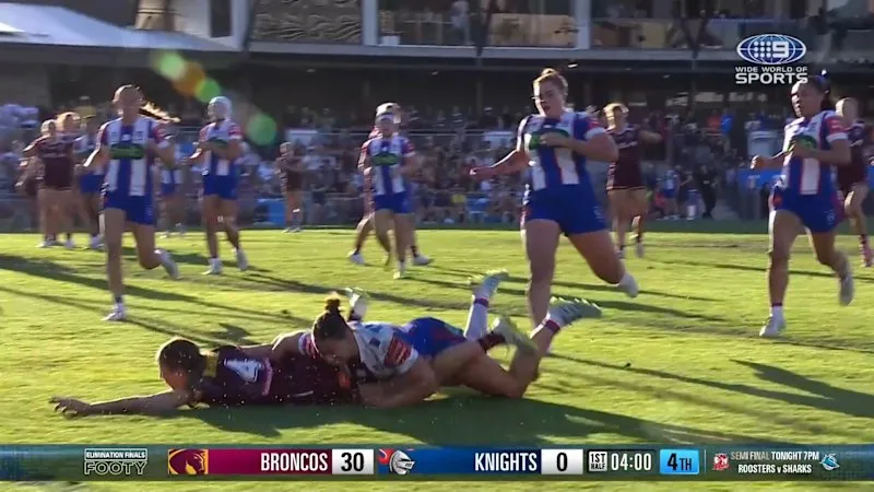 Broncos run away in front of home crowd