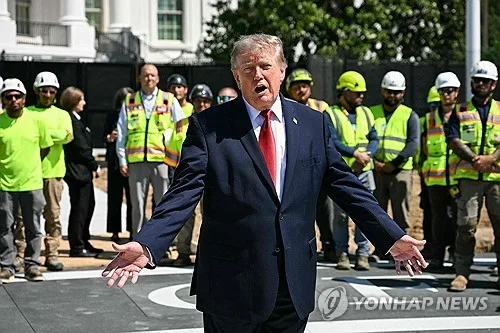트럼프 "김정은, 57개 매우 강력한 핵무기 보유…연내 만날 것"