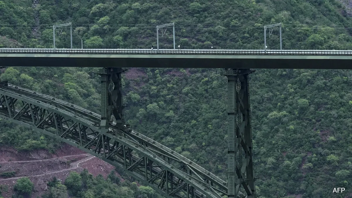Chenab Rail Bridge To Be New Tourist Destination In Jammu And Kashmir
