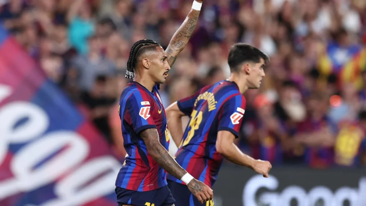 Raphinha, Fermin Lopez Strike Again As Barcelona Beat Athletic Bilbao