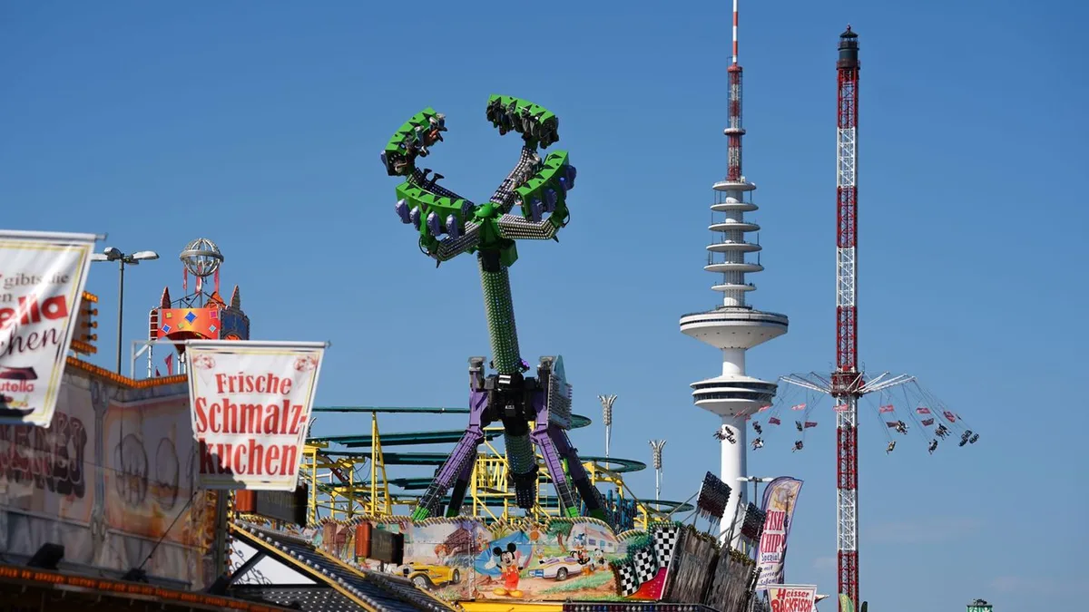 Volksfest: Verlängerter Sommerdom zählt 1,7 Millionen Besucher