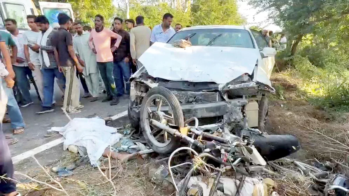 Rajnath Singh expresses grief over Sangrur road accident that killed 8