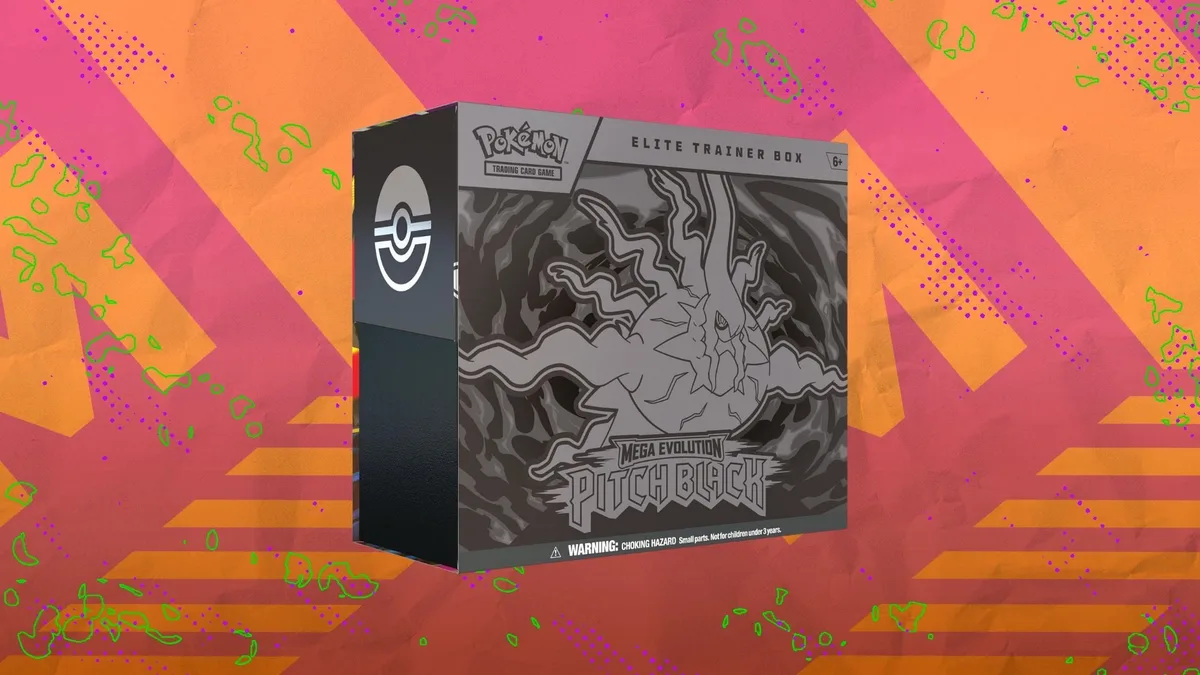 Major Pokémon price drop: Mega Evolution Pitch Black Elite Trainer Box is close to market price at Amazon