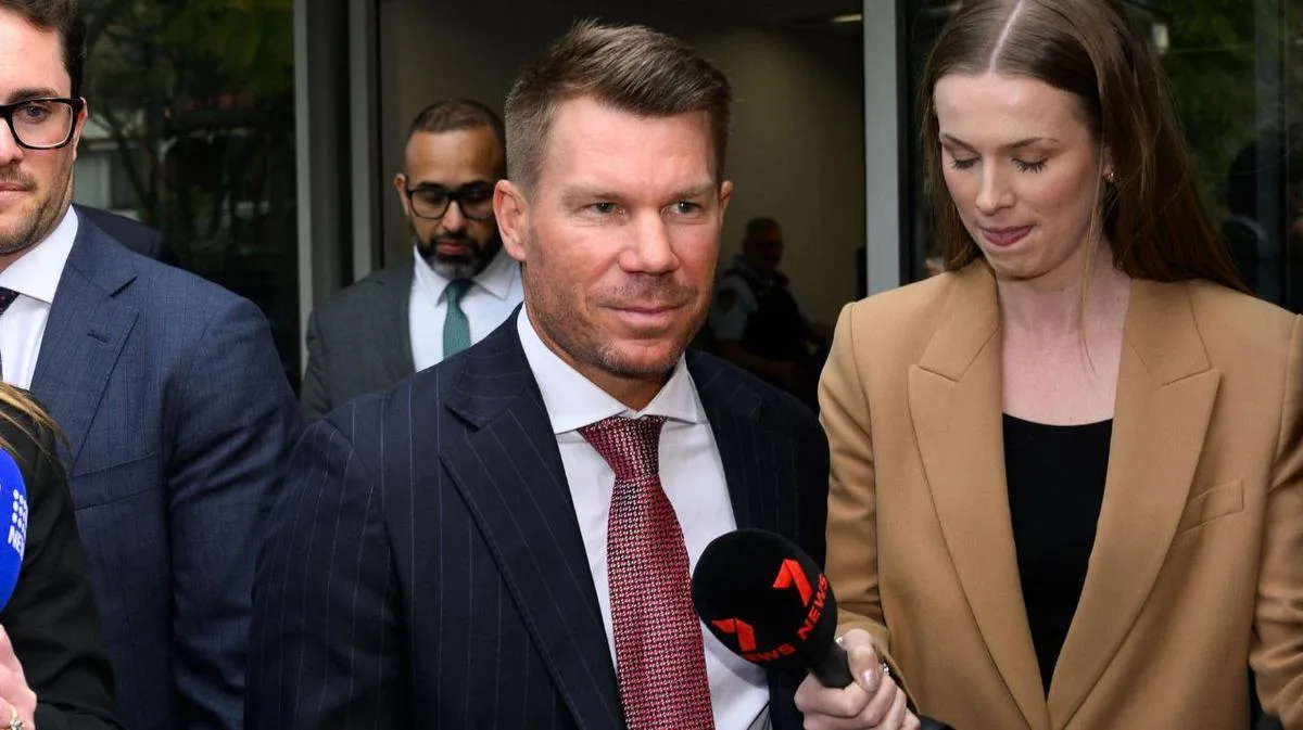 David Warner tried to switch seats before random breath test as he learns fate for drink-driving charge