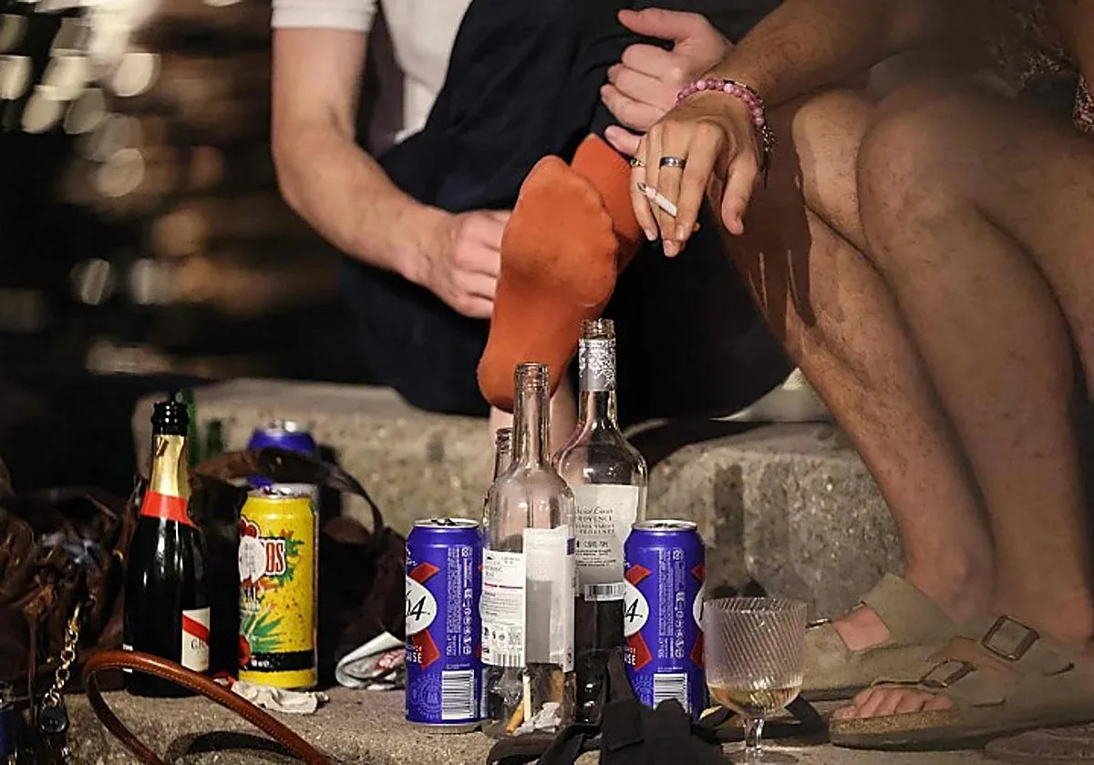 El consumo de alcohol entre los andaluces cae un 40% en veinte años