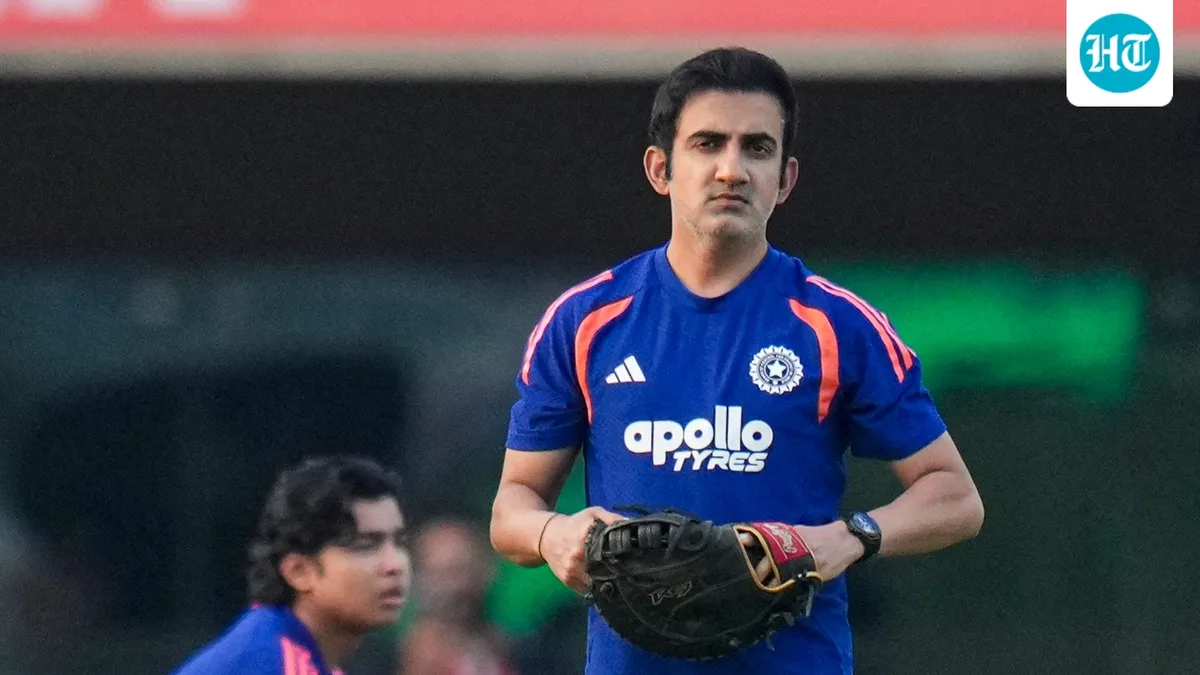 Gautam Gambhir sympathises with Indian bowlers after West Indies chase down 250 in Ranchi T20I: ‘Their careers are also at stake’
