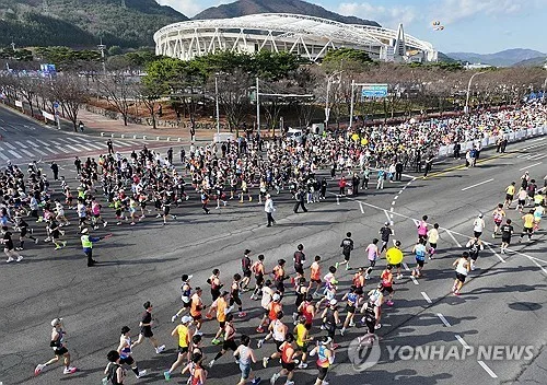 106세 선수부터 황영조까지…대구세계마스터즈육상 개막