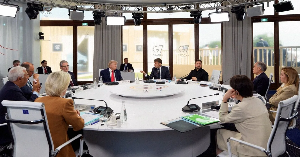 特派員の目:それでも価値あるG7サミット トランプ議長の来年が正念場＝鈴木一生