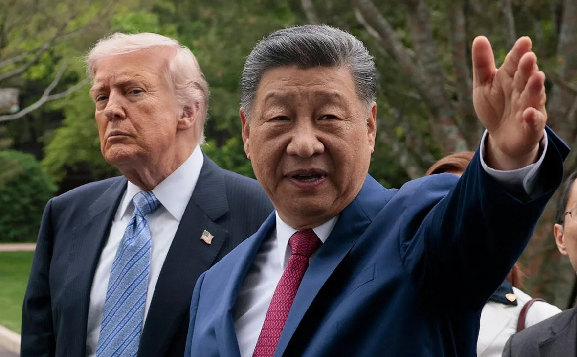 WSJ раскрыла планы Си использовать Трампа для давления на Тайвань