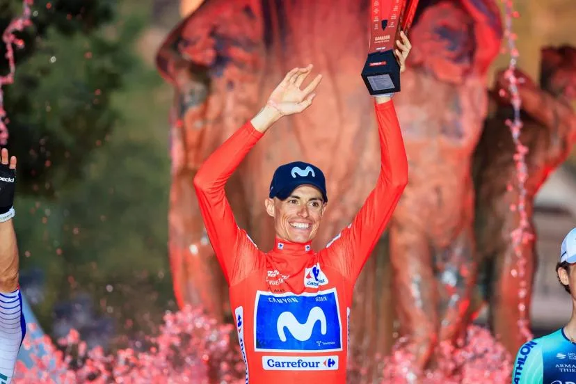 Enric Mas après avoir remporté son premier grand Tour sur la Vuelta : « L'attente a été longue »
