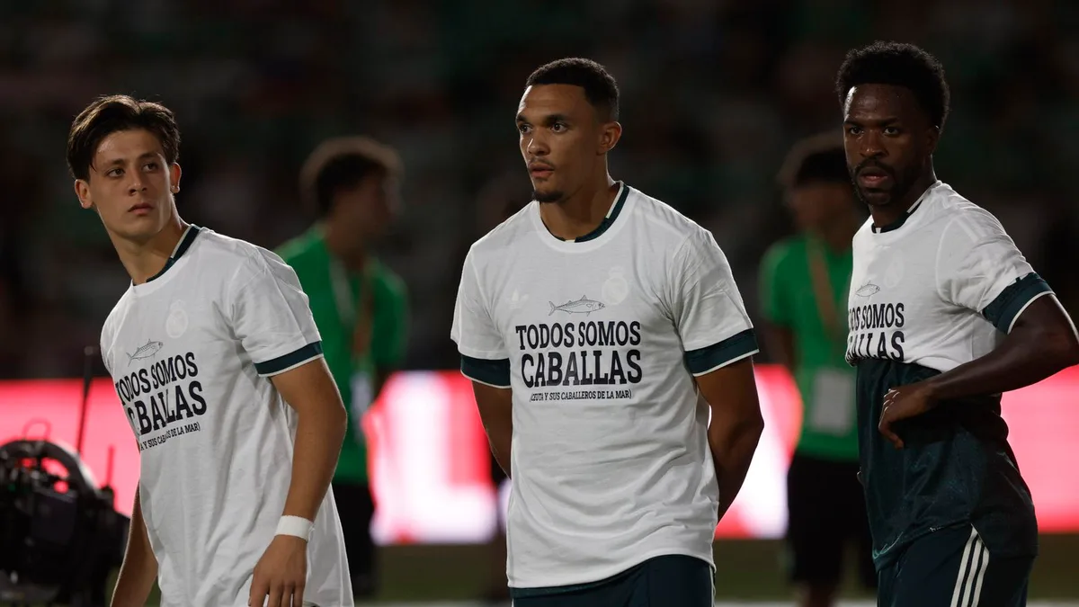 La Peña Madridista de Ceuta, indignada con Vinícius y Mbappé: "Son unos falsos. Mandaremos un escrito al club"