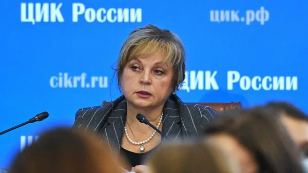 Россия открыла за рубежом больше участков, чем обычно, заявила Памфилова