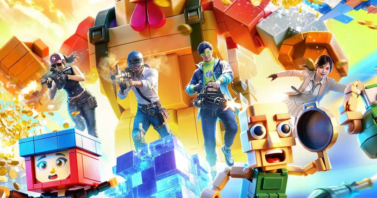 PUBG Mobile lança mapa de Brainrots no Mundo das Maravilhas