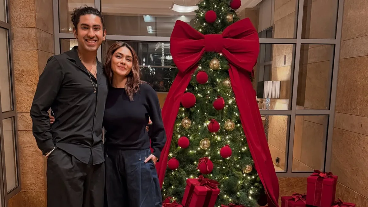 Mrunal Thakur calls brother her ‘first baby’ in heartfelt birthday wish