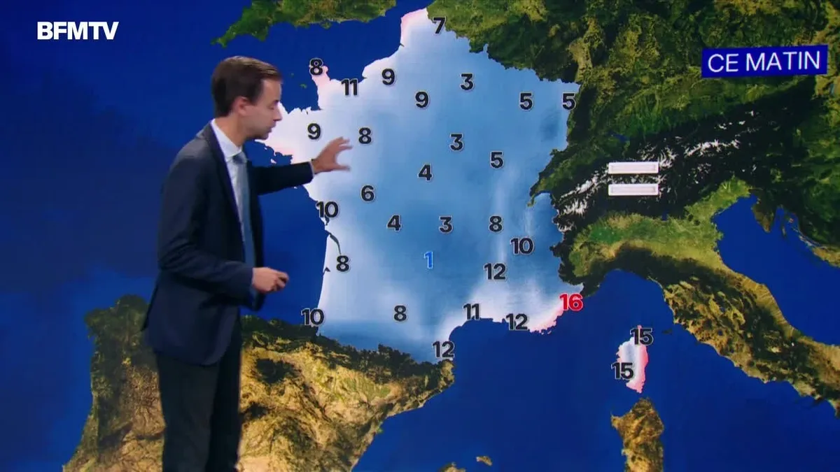 Prévisions du 9 octobre 2026