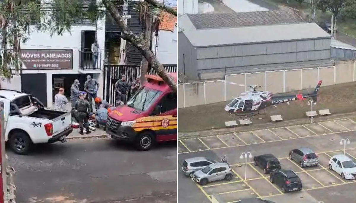 Morre jovem atingido por 300 kg de placas de madeira em primeiro dia de trabalho em Campinas