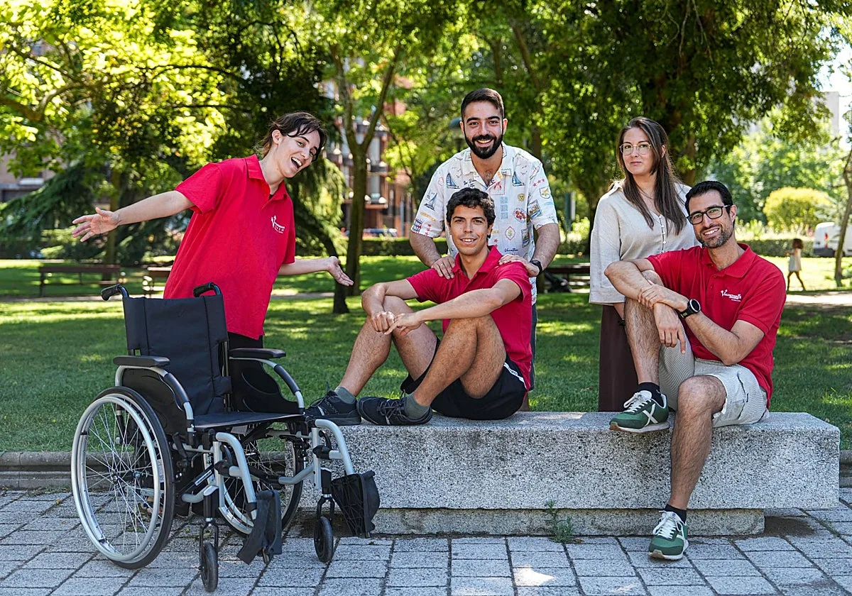 El 'plus' del voluntariado en los jóvenes: «No sólo ayudas, también te enriqueces»