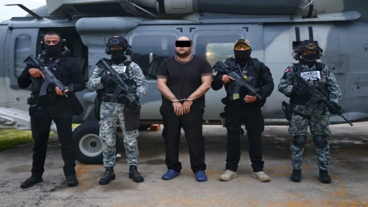 Detienen en Michoacán a "El Kamoni", presunto jefe regional ligado al Cártel de Tepalcatepec: es buscado por EEUU