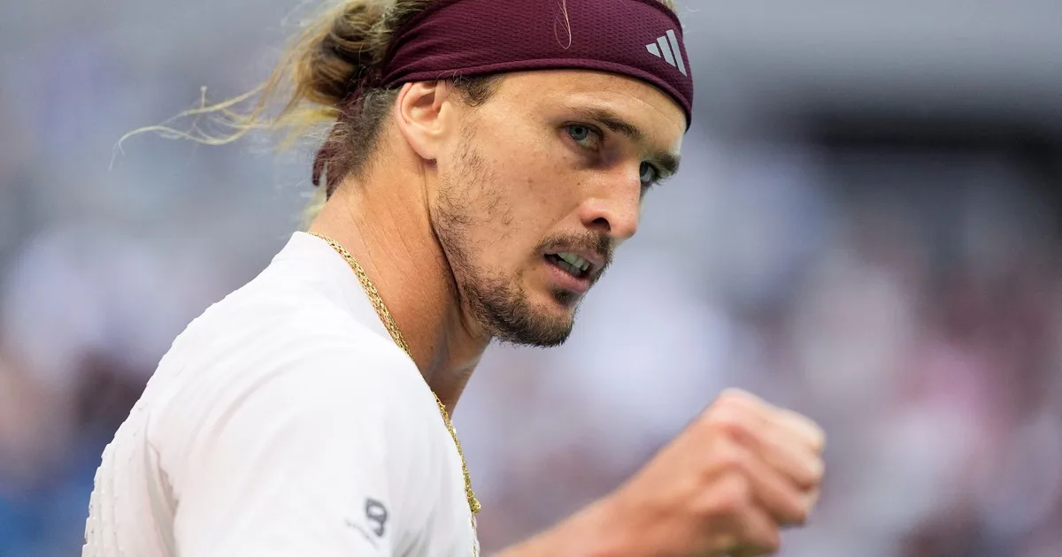 US Open: Zverev, intratable, venció a Khachanov y va por su segundo Grand Slam
