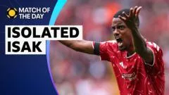 Why Liverpool aren't getting the best out of Isak