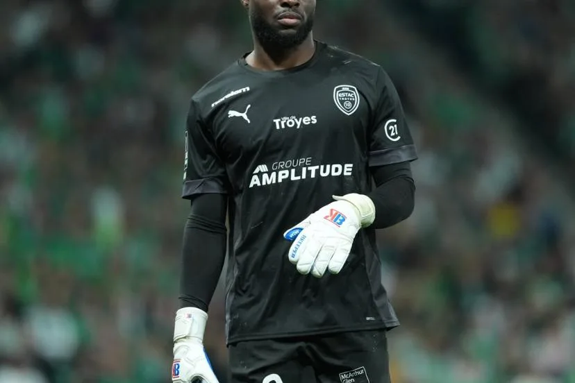 Hillel Konaté prolonge d'un an son contrat avec Troyes