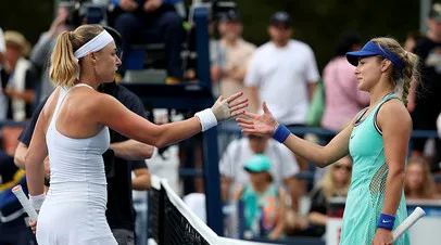 Калинская переиграла Блинкову и пробилась во второй круг US Open