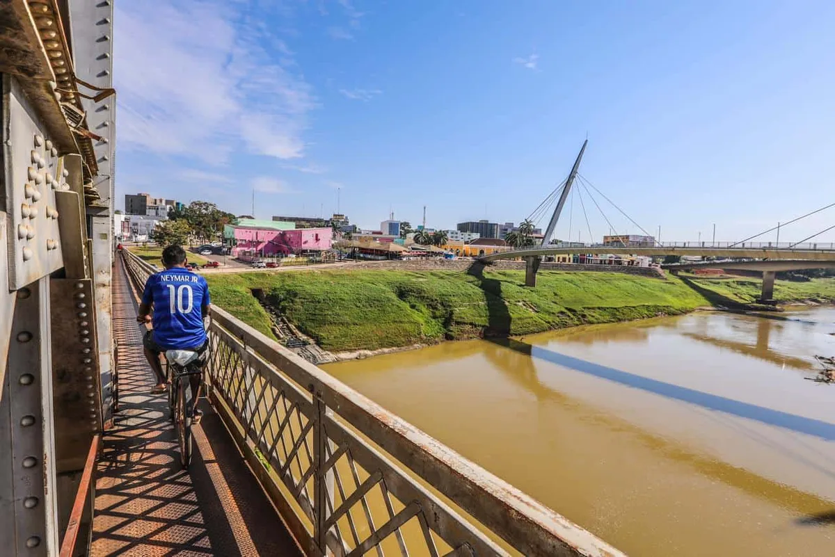 Rio Acre baixa para 1,94 metro em Rio Branco nesta quinta-feira