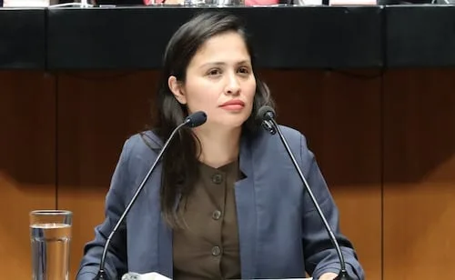"Las visas son privilegios para narcotraficantes y huachicoleros"; diputada de Morena sale en defensa de Andy en la Permanente