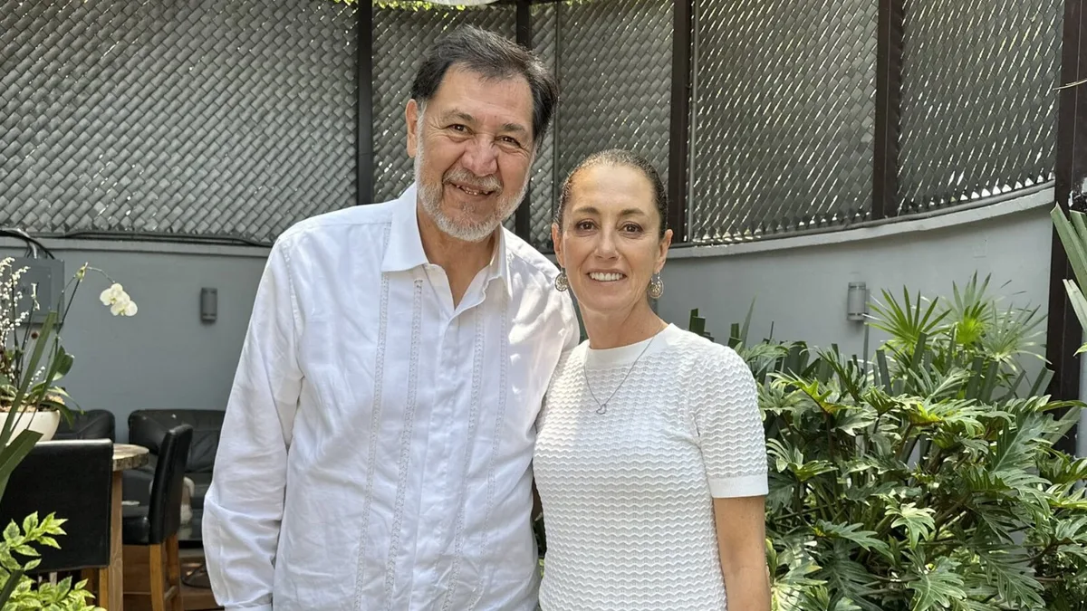 Respaldo de Sheinbaum a Omar García Harfuch rumbo a 2030 abre frente con Noroña
