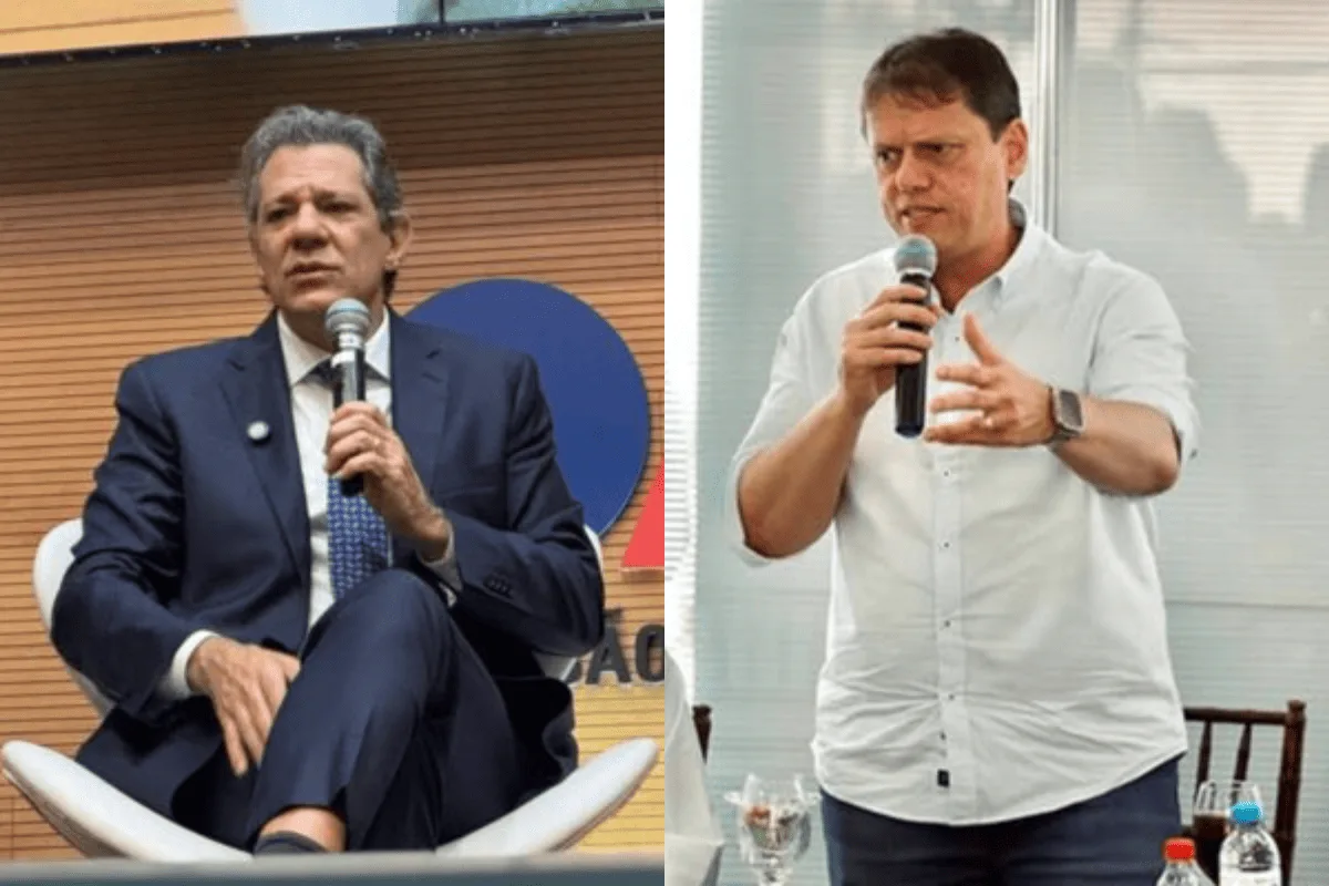 Abordagem da PM acirra ânimos entre Haddad e Tarcísio