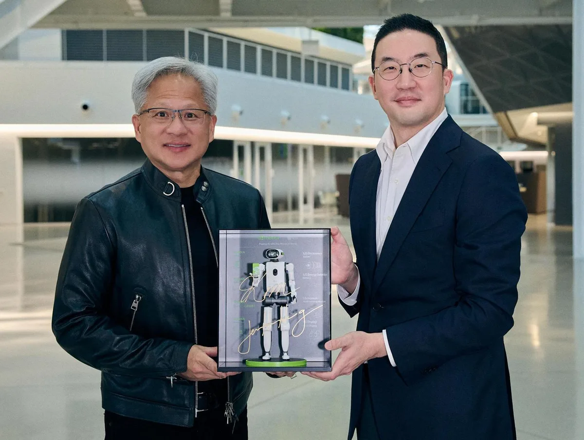 엔비디아 두뇌-LG 몸체… 이족보행 합작 로봇 내년 나온다
