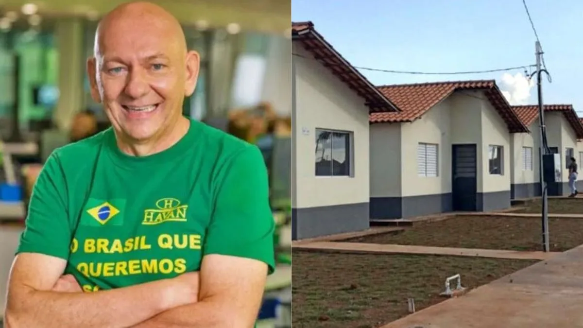 Luciano Hang poderia comprar 219 casas populares com os R$ 25 milhões que tirou do bolso para pagar bônus extra a funcionários da Havan