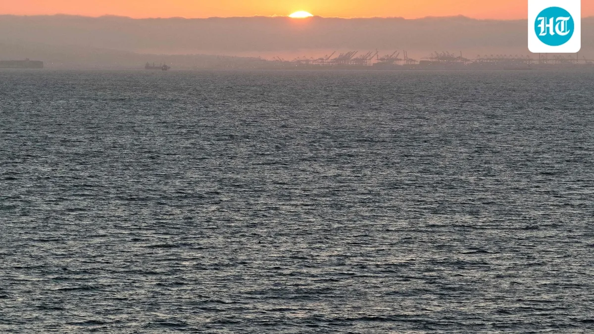 Oceans record highest-ever temperature as Super El Nino forms