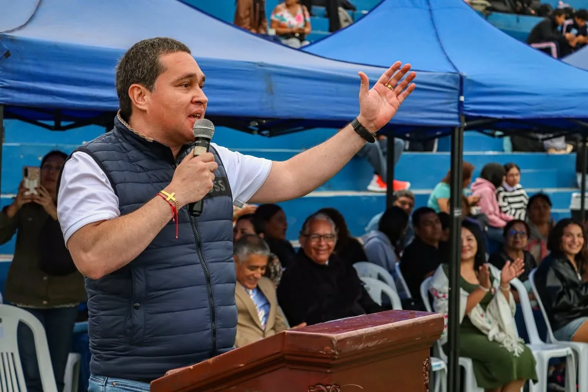 JEE excluye a alcalde de San Miguel, Eduardo Bless, por intento de reelección encubierta