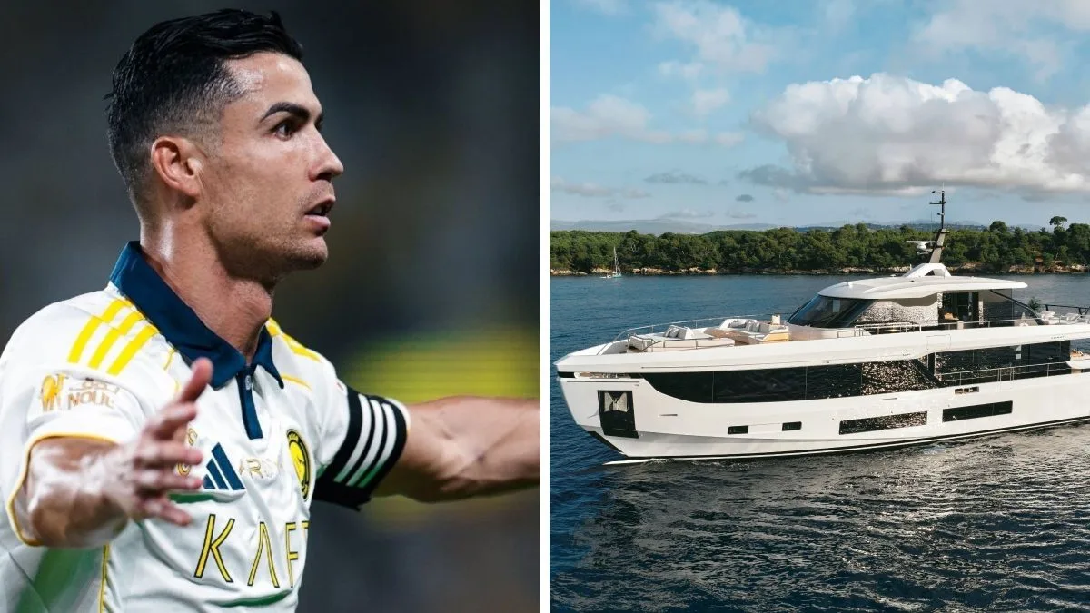 Maior que do Cristiano Ronaldo: megaiate avaliado em R$ 90 milhões começa a ser construído em SC