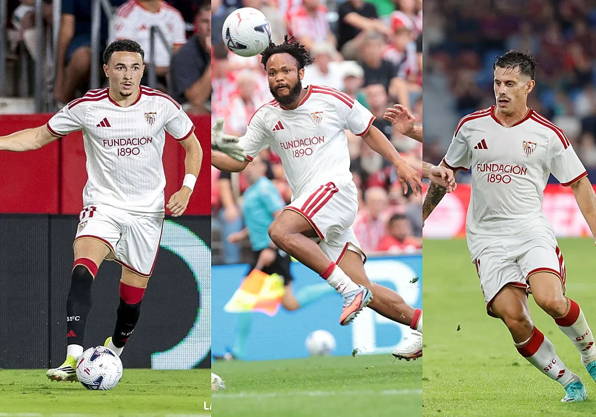 Los candidatos a suplir a Miguel Sierra en la plantilla del Sevilla FC