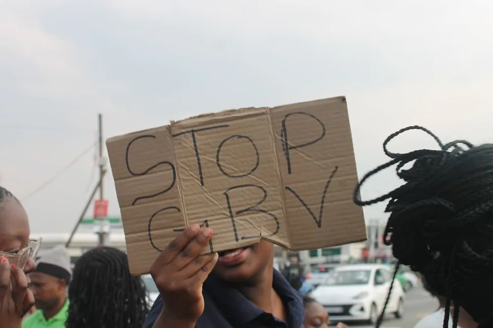 Cape Town solidarity march to honour GBV victims