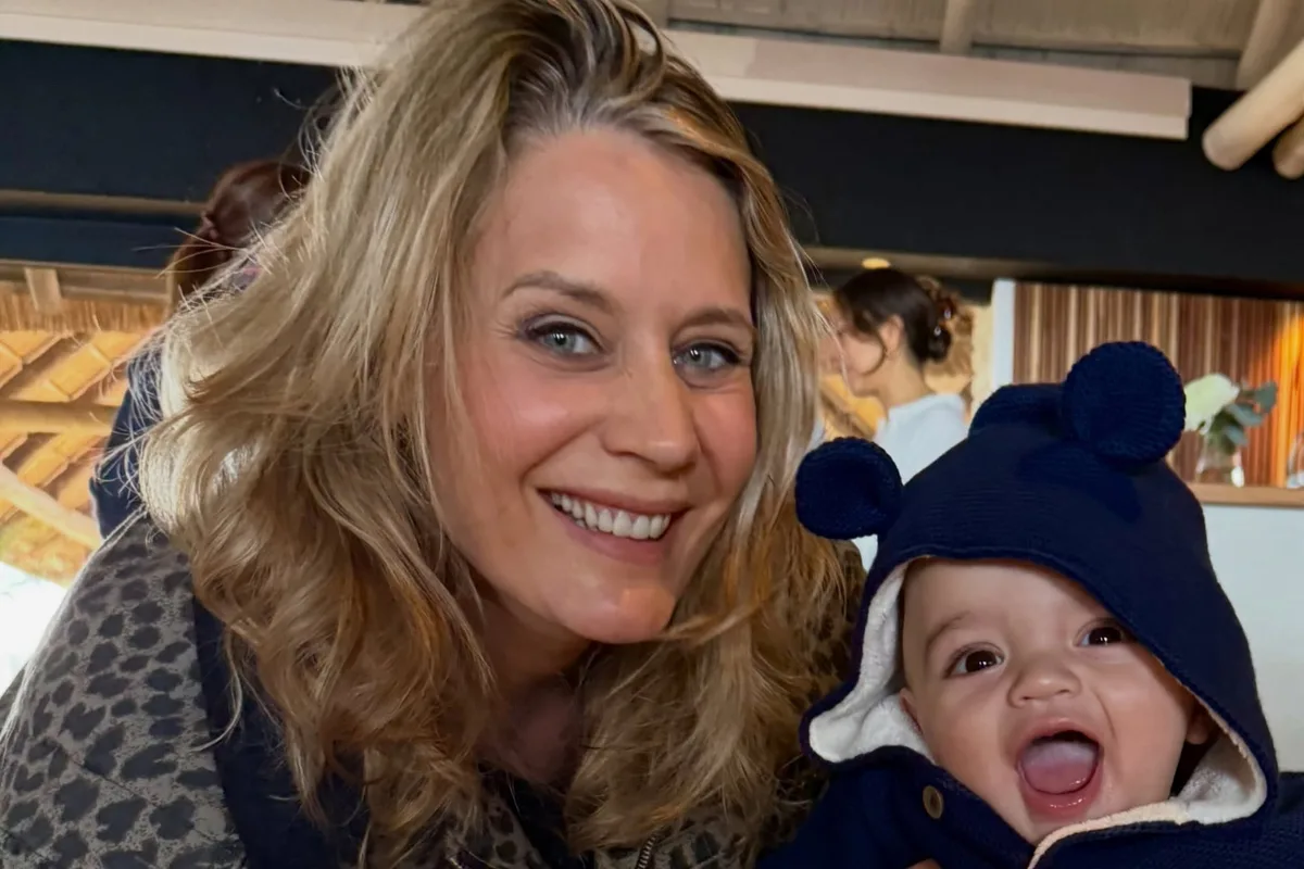 Rocío Marengo expresó su orgullo por el importante logro de Isidro, su bebé de 11 meses: “Cosas nuevas”