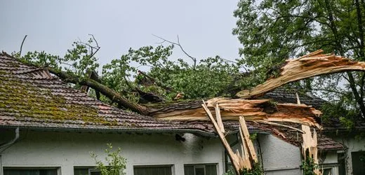 Unwetter Baden-Württemberg: Polizei riegelt Stadtteil in Baden-Württemberg ab