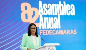 Presidenta Delcy Rodríguez anuncia reforma de la Ley del Sistema Eléctrico Nacional