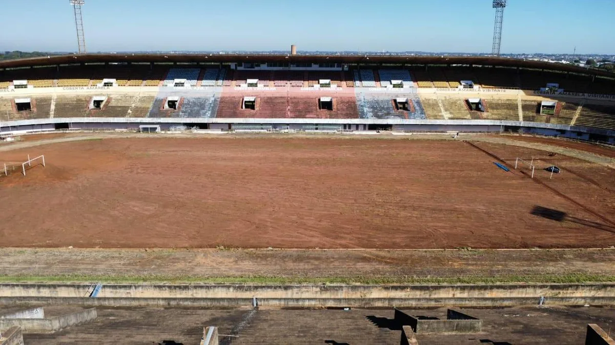Agesul confirma empresa de MG para obras de R$ 17,8 milhões no Estádio Morenão