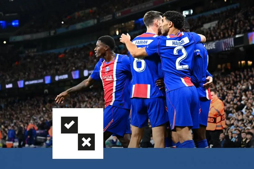 Fact-checking : le PSG peut-il vraiment « gérer » ses joueurs avant la Ligue des champions, comme le dit l'entraîneur de Manchester City Enzo Maresca ?