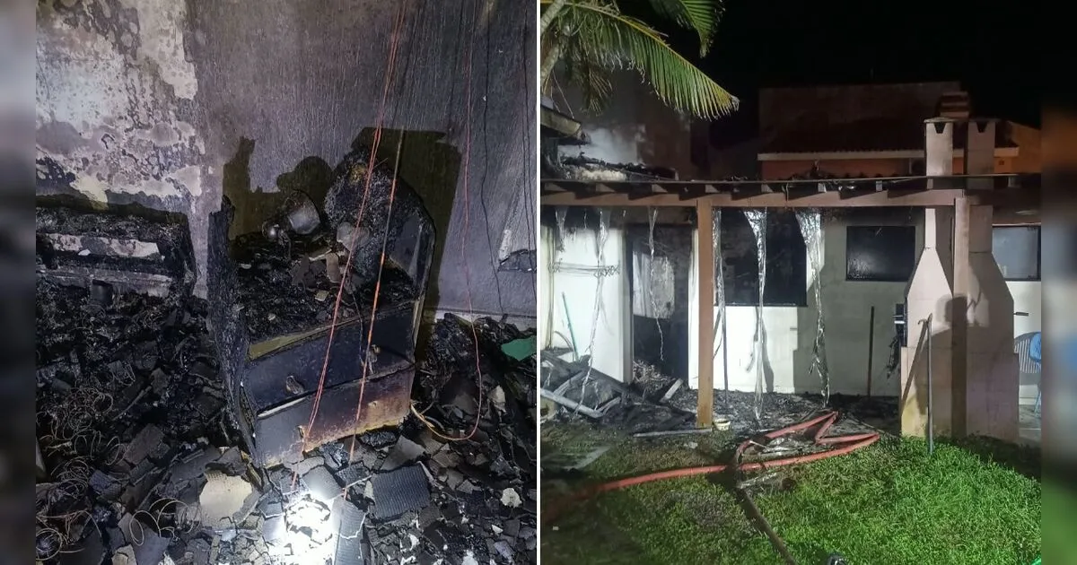 Hóspede é encontrado morto em banheiro após incêndio atingir pousada em SC