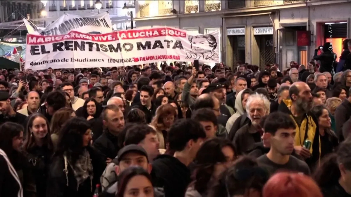 Spaniens linke: Berliner Wahlkampf auf der Puerta del Sol