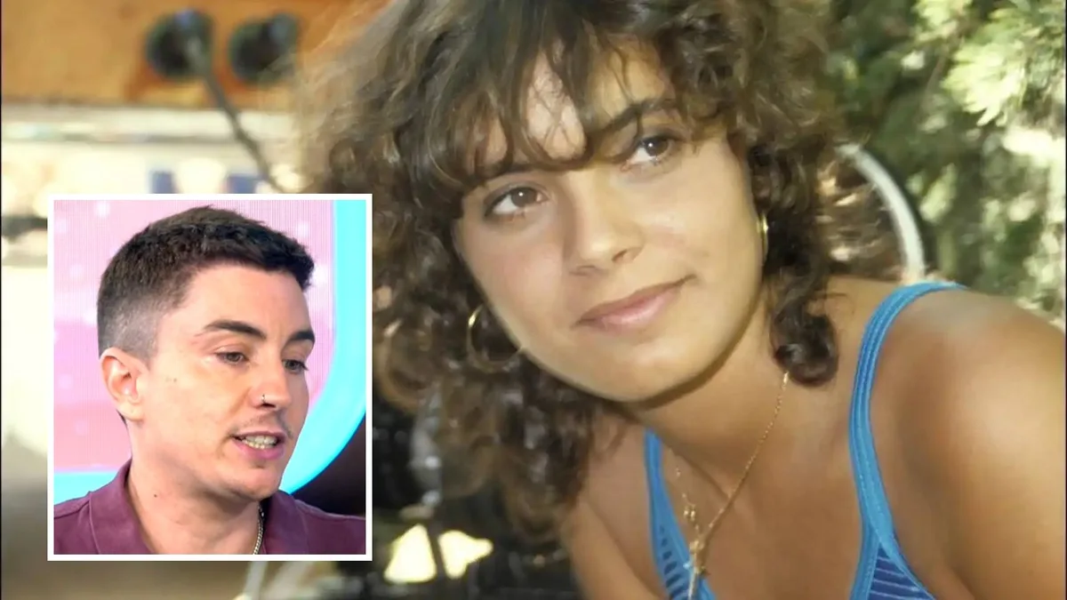 El hijo de la presentadora Sonia Martínez: "Mi padre me decía que estar con mi madre era un suplicio. Desaparecía de casa"