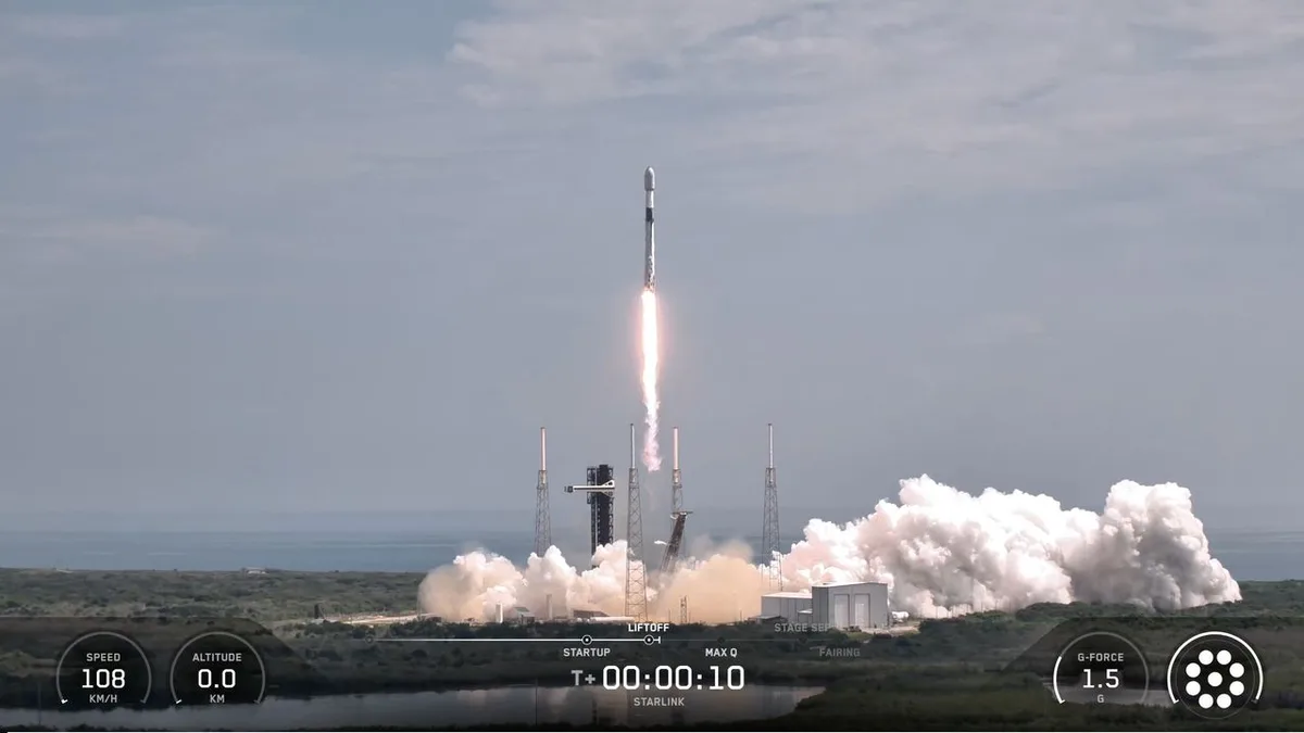 SpaceX launches 29 Starlink satellites, lands rocket on ship at sea (video, photos)